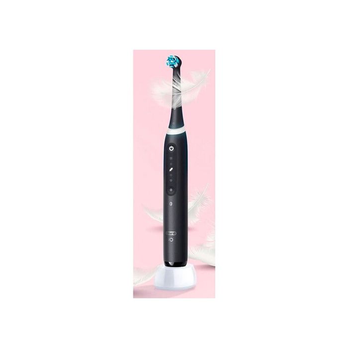 Brosse À Dents Électrique - Oral-B - IO 5 - Noir - 5 Modes De Brossage - Rechargeable