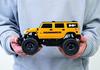 Jozen Dirt Max 1/24 Scale Radio Control Hummer H2 JRVT112-YL Yellow