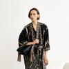 2025 Autumn New Oblique Placket Silk Blend Shirt
