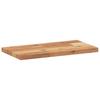 Floating Shelf 40x20x2 cm Oil Finish Solid Acacia Wood