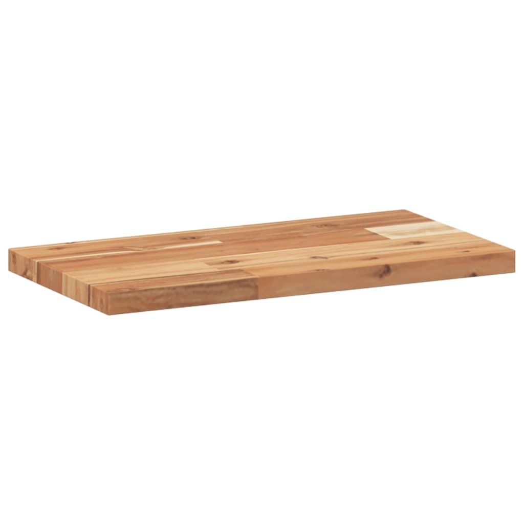 Floating Shelf 40x20x2 cm Oil Finish Solid Acacia Wood