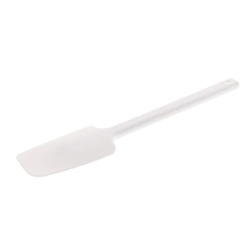 Blanche Associ?s SO White Spatula, 26.5cm, Dishwasher Safe, Heat Resistant Up To 280C, Cold Resistant Up To -70C, Good Design Award Winning, Silicon