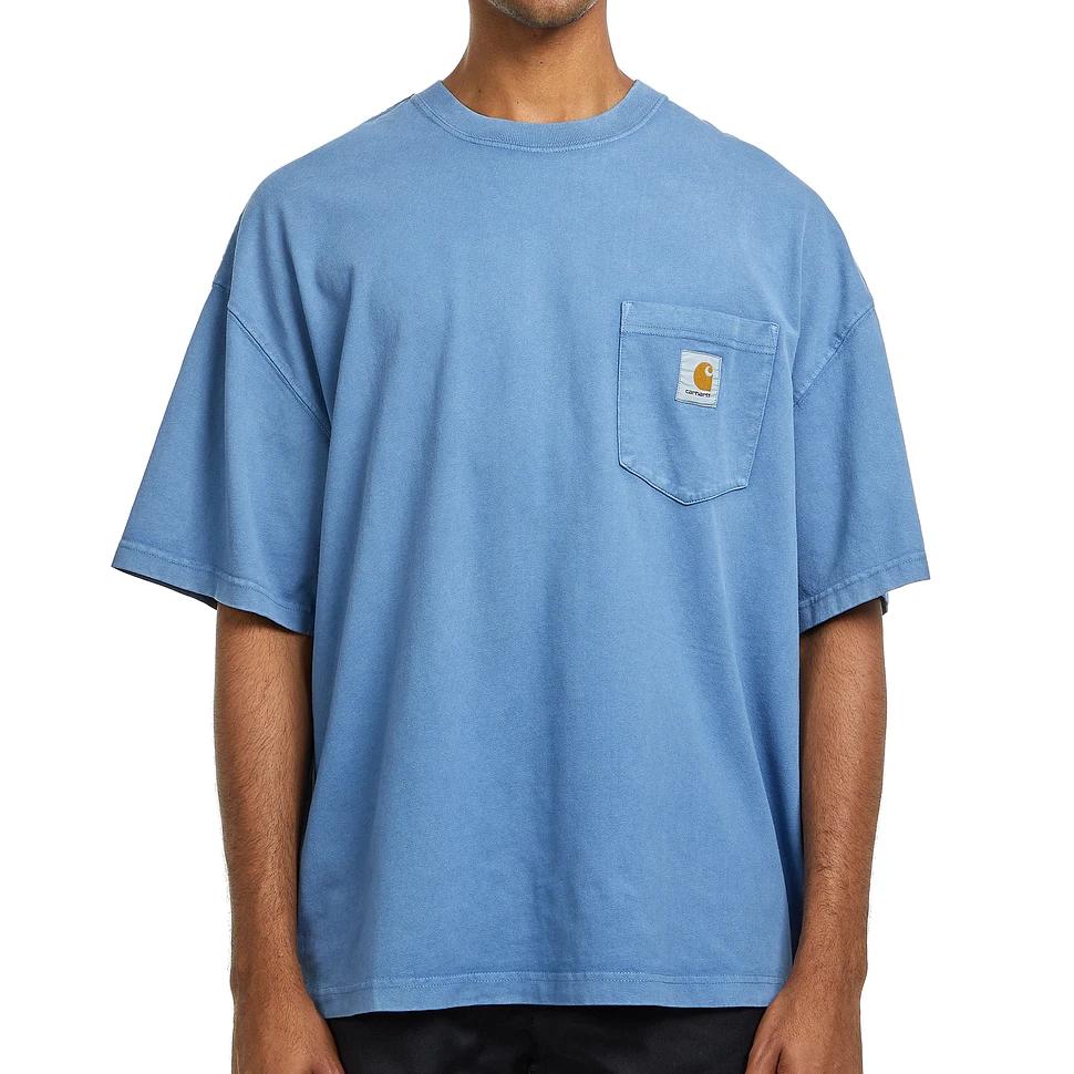 Carhartt WIP SS25 Square Label Pocket Crew Neck T-Shirt Unisex T-Shirts I035140-1YI-5F