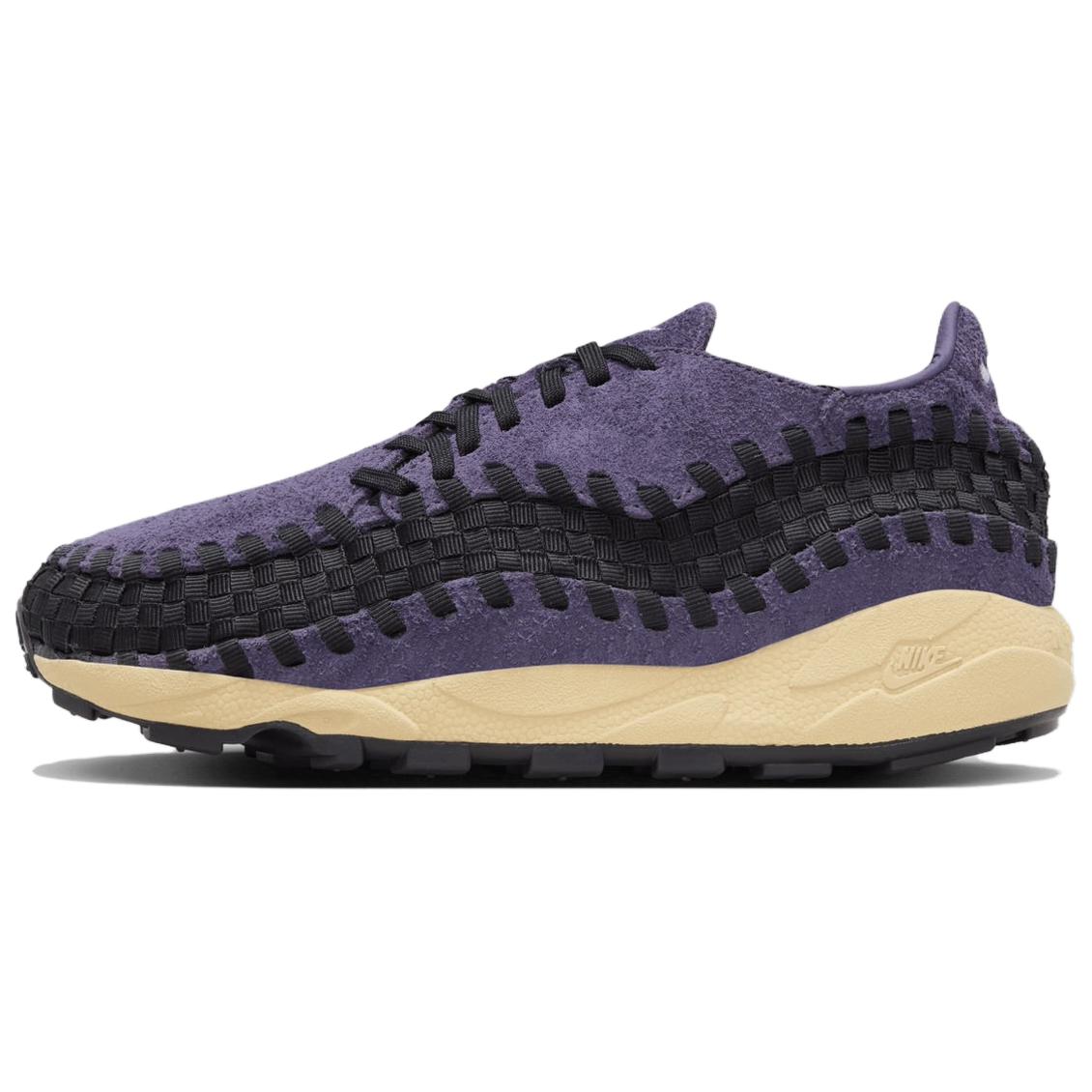 

new Nike Air Footscape Woven Dark Raisin Women s 38.5