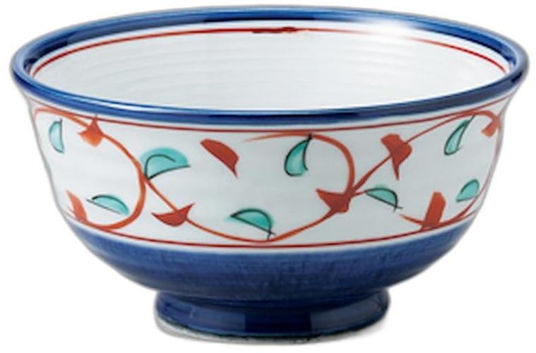 

Arabesque Deep Bowl x 17 x Reinforced Setomonohonpo Hand-painted 5.5cm [17 8.7cm] Bowl, Porcelain,