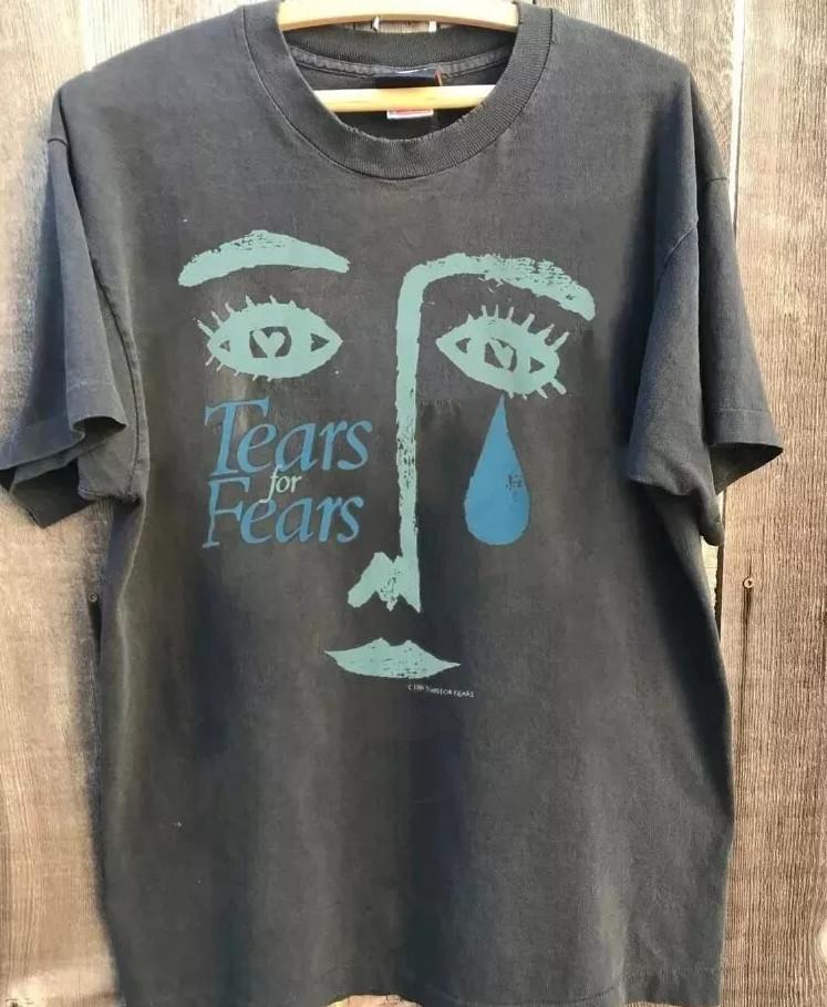 Tears For Fears Band REPRINT T-Shirt Größe S5XL Unisex T-Shirt
