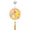 Colorful Autumn Celebration Suction Hanging Ornament Moon Festival Suction Wall Hangings Ornament Stylish Decors