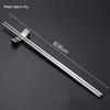 Diruien Extra Long Anti-Scalding Stainless Steel Chopsticks