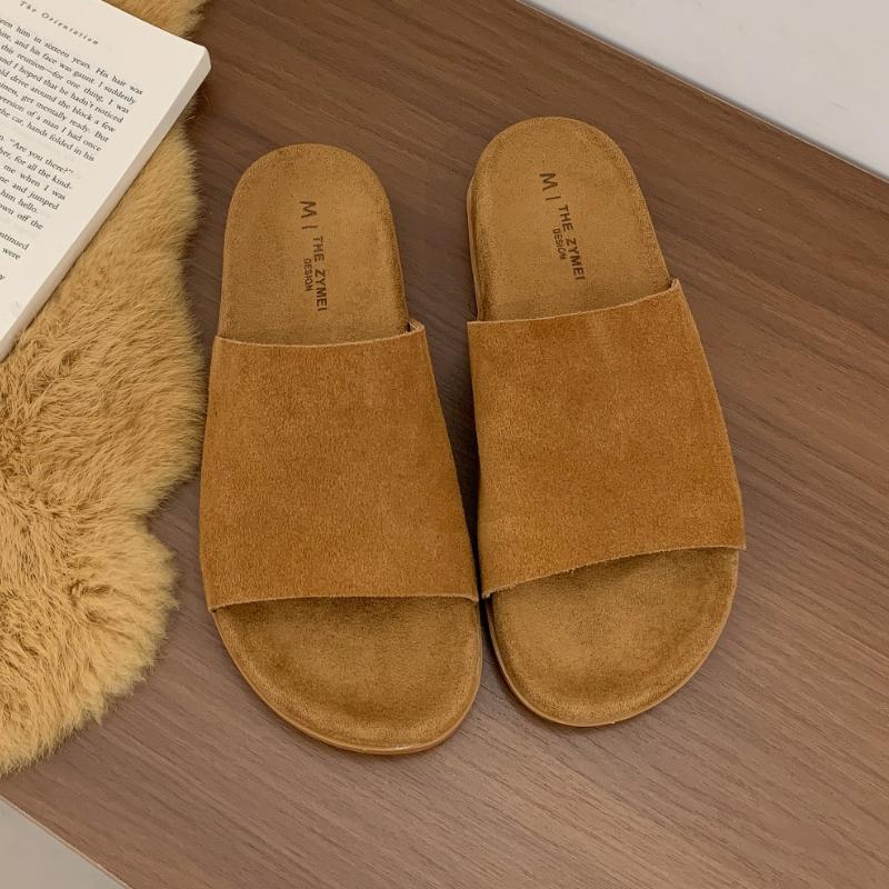 Fashion Women Flats Slippers Casual New Sandals Fashion Beach Shoes 2025 Summer Open Toe Woman Flip Flops Walking Cozy Slides Sandalias