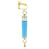 Game The Dottore Doctor Cosplay Earrings Ultra-Light Drop Design Costume Jewelry for Long Time Wear Cosplay Parties