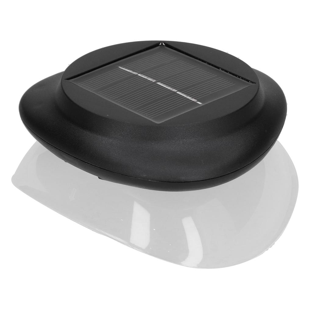 Solar Light 9LEDs IP55 Waterproof 6500K White Light Solar Light Sensor Garden Lamp for Garden Fence