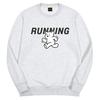 OKSTAR Running Teddy Bear Double-Sided Sweatshirt (Type B)