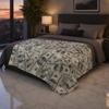 Créatif États-Unis. Couverture d'argent Jeté en Polyester Couverture Épaisse Unilatérale