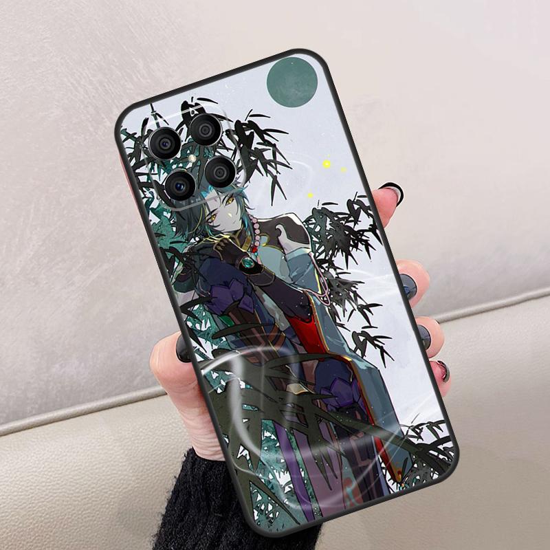 Genshin Impact Xiao For Honor Magic 8 6 7 Pro Case For Honor 400 Lite 200 50 70 90 X8c X8b X9a X9b X9c X9d Win RT