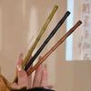 Bamboo Knot Wood Women Girl Chinese Style Tradition Classical Culture Stick Pan Hair Pin Clip Fork Hairpin Wooden Headwear Retro