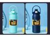 Large 304 Stainless Steel Vacuum Insulated Sports Climbing Bottle