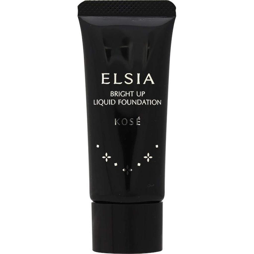 ELSIA Platinum Brightening Liquid Pink Ochre 25g Foundation, 205,