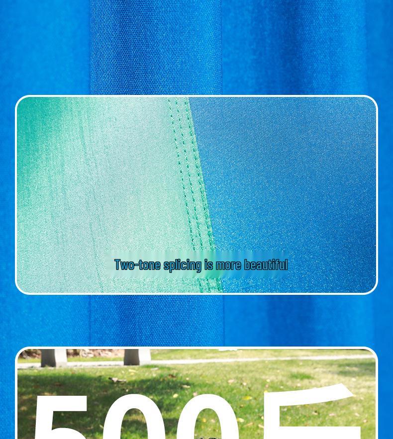 Ultralight Anti-rollover Double Camping Hammock: Strong, Portable Parachute Cloth for Outdoor Adventures