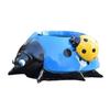 Flower Pot Resin Decor Garden Decoration Creative Fashion Crafts Roof Balcony Beetle Courtyard Lawn Beetle Seven Star Ladybug