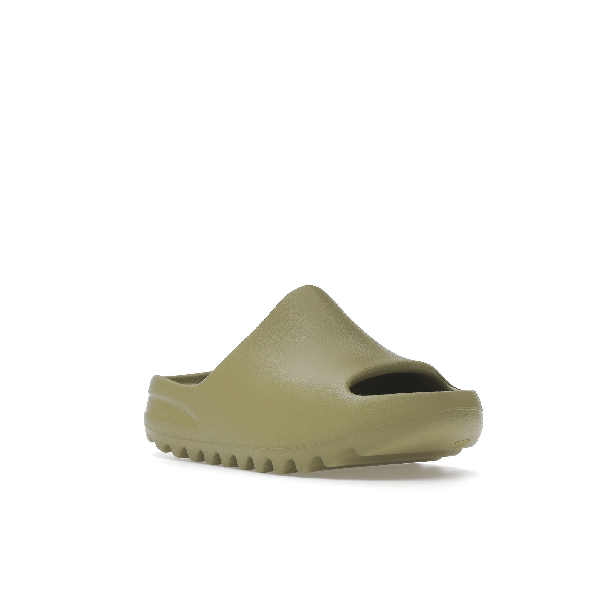 Adidas Yeezy Slides Kids Resin 2022 Детские кроссовки Green FZ5903 26.5 — фото 3