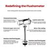 Durable Toilet Flushing Flaush Valve Zinc Alloy Toilet Water Tank Valve Bathroom Toilet Valve Hotel Hand Pressing Flushing Tool