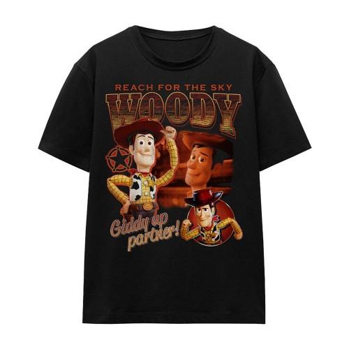 Toy Story Womens/Ladies Sheriff Woody Homage T-Shirt
