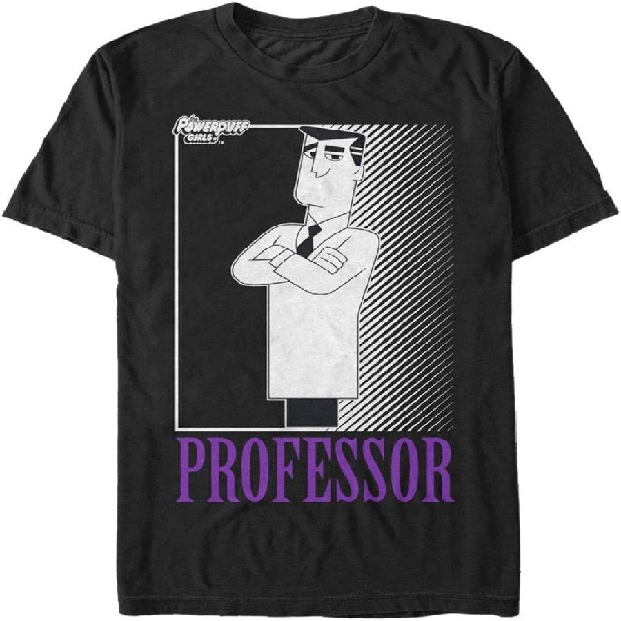 Fifth Sun Men s The Powerpuff Girls Professor Utonium T-Shirt S