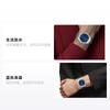 Casio STANDARD Series Life Waterproof Quartz Steel Strap 42mm Men's Watch Blue Dial MTP-1404D-2AV