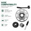 325"-7T Clutch Drum Sprocket Kit For Husqvarna 435 440 435E 440E Chaaw Parts Oil Pump Worm Gear Needle Bearing Hose 505441501