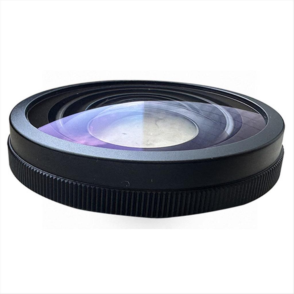 Für Action 4/5 Pro Kamera Weitwinkelobjektivfilter Erweitert Sichtfeld auf 185° HD Klar Weitwinkel-Fotografiezubehör