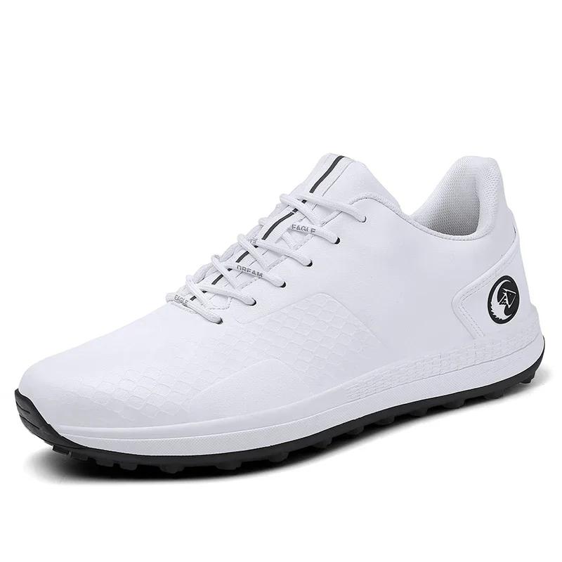 New Golf Shoes Men Light Weight Golf Wears Size 39-45 Walking Footwears Anti Slip Athletic Sneakers