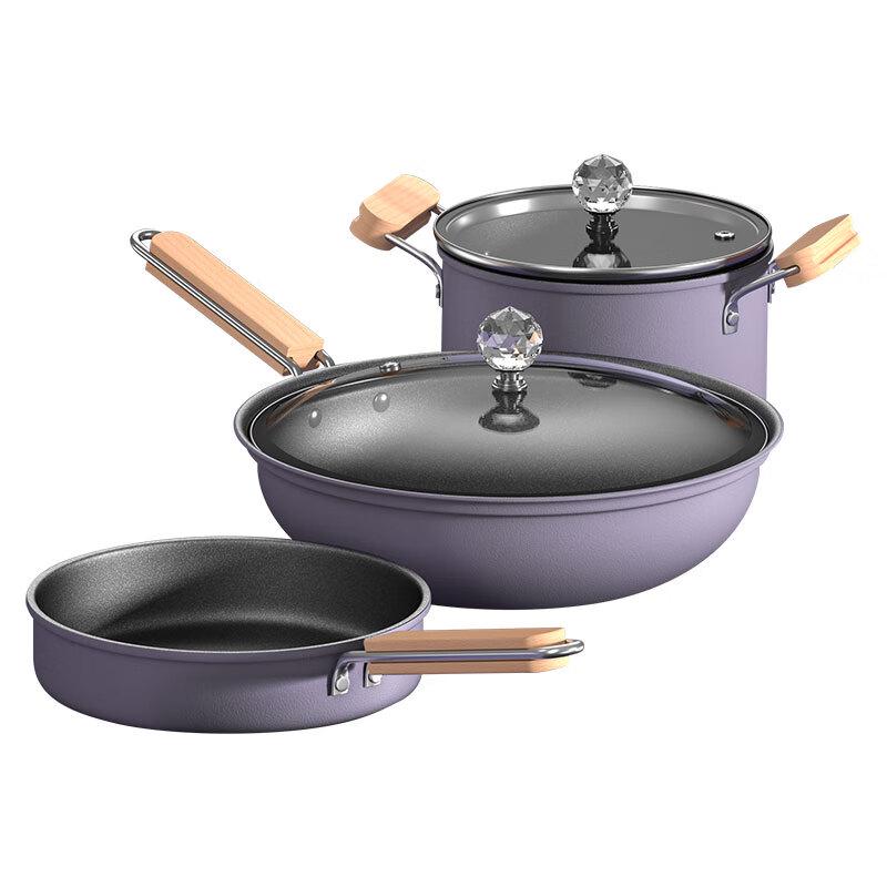 IBF 3-Piece Cookware Set