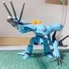 HG Hygogg Mech Assembly Model Kit Action Figures Desktop Decoration Doll Boy Puzzle Toy Gift With Water Sticker Collectible