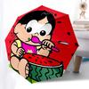 1pc Magali, Summer Themed High-quality Umbrella,Automatic Opening and Closing Umbrella,Multi-functional Umbrella G0811146