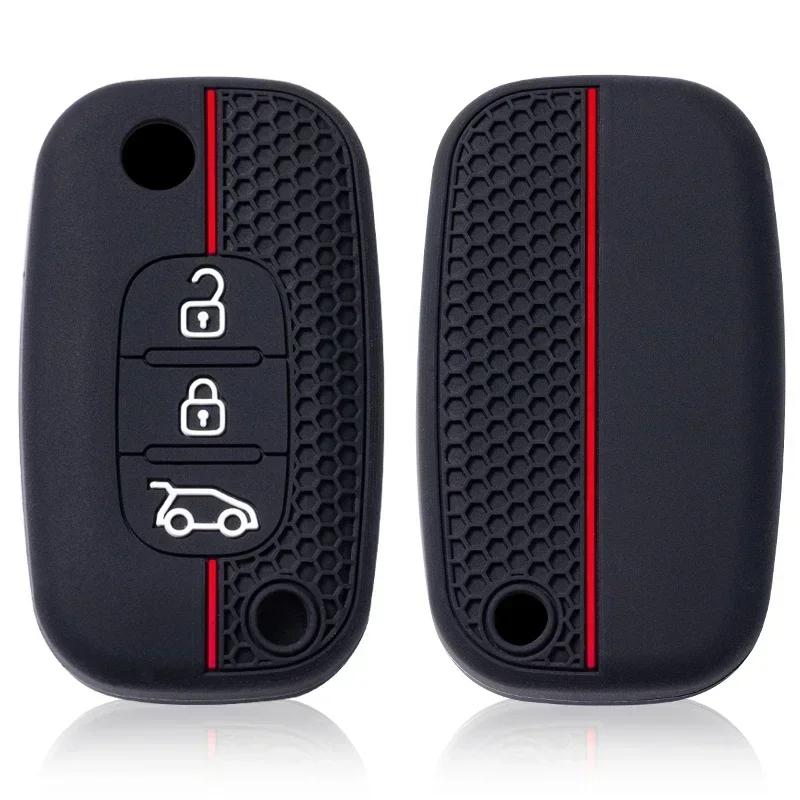 Car Key Case Cover For Renault Megane 3 Fluence For Lada Priora Kalina Granta Xray For Smart Fortwo 453 Forfour -