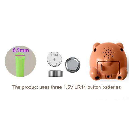 1 Set Cartoon Animal Sound Straw for Kids Cute Straw Topper for Baby Animal Party Favors Reusable Fun