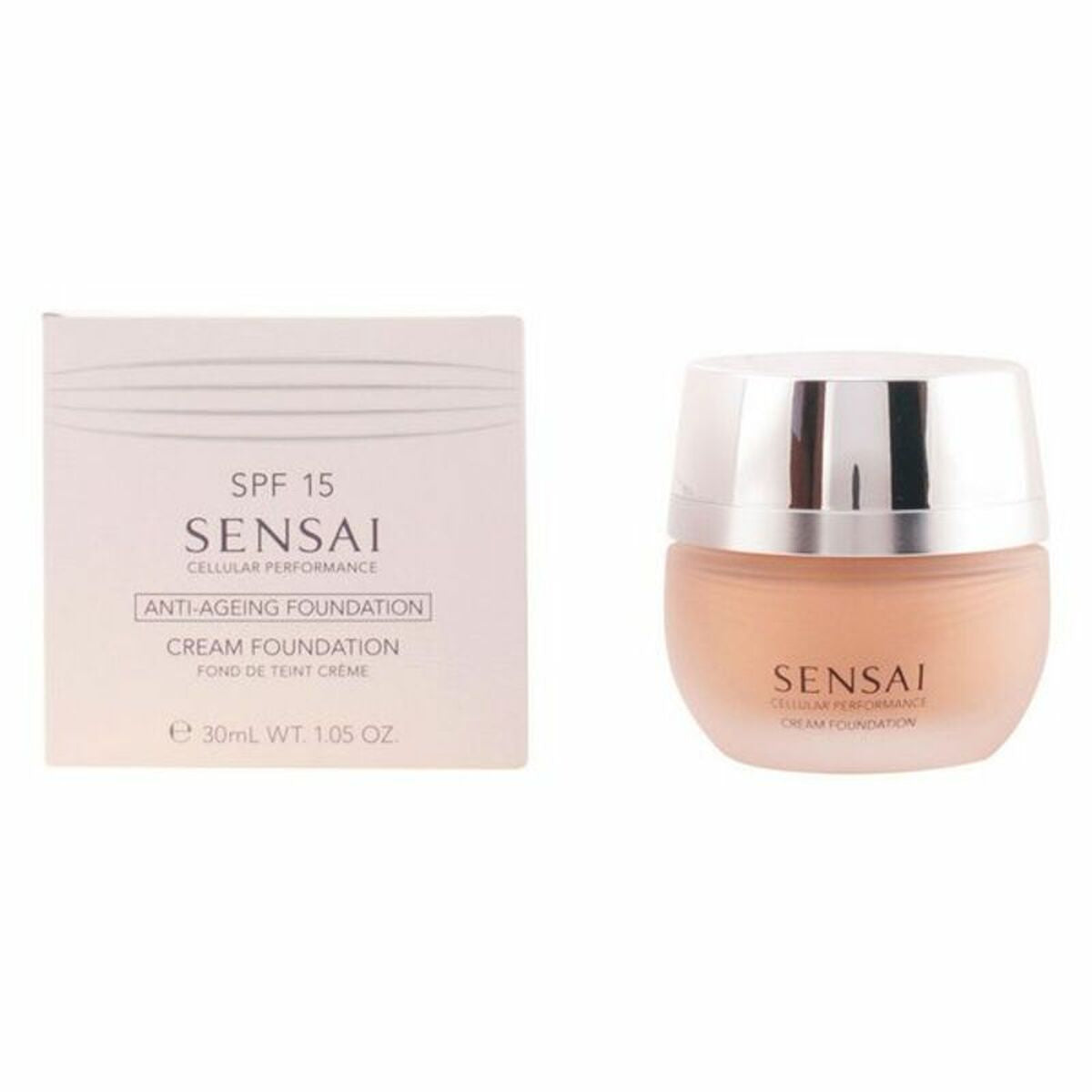 

Kanebo Sensai Cp Foundation Spf 15 30 мл