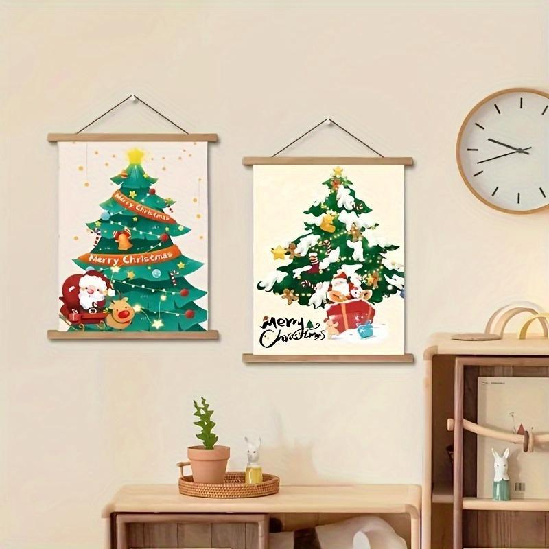 1pc Poster Frame, magnetic photo frame for photo calligraphy display painting, scroll photo frame, canvas creative oil painting mural art decoration