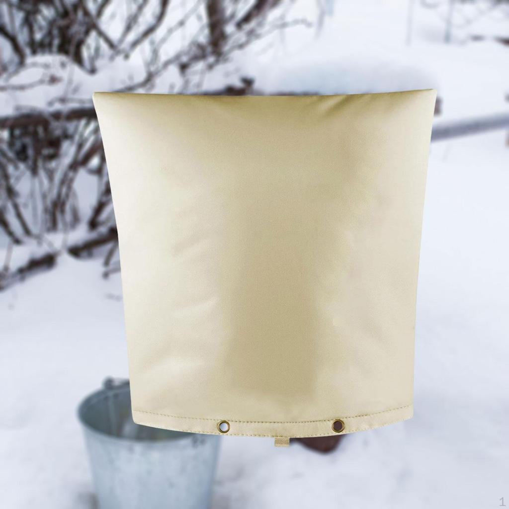 Thickened Conservatory Bag Insulated Cover Accessories Waterproof Single Opening Oxford Cloth