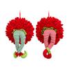 New Christmas Wreath Elf Legs Christmas Tree Pendant Hotel Restaurant Door Decoration Christmas Festival Decoration