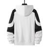 Autumn Casual Hooded Sweatshirt Sports Leg Tied Pants Set