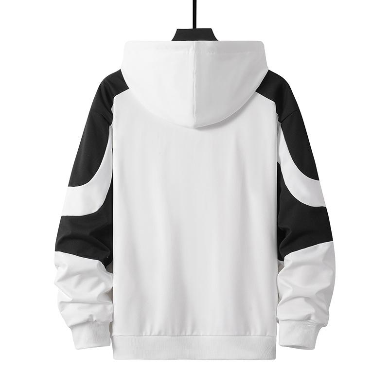 Autumn Casual Hooded Sweatshirt Sports Leg Tied Pants Set