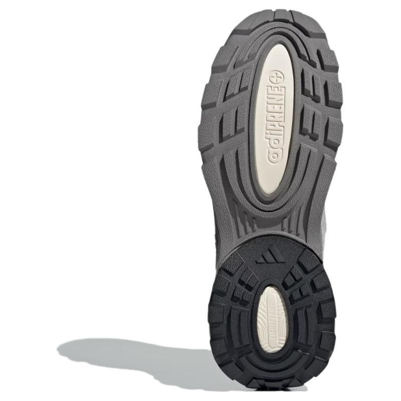 Adidas Anti Slip Wear Resistant Low Top Running Shoes Unisex Gray Sneakers JQ7589