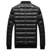 Mens Stand Collar Warm Thick Snow Winter Coat Jacket Puffer Bomber For Cold Days