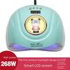 S8 Cartoon Doll High-Power 268W UV LED Nail Dryer Lamp