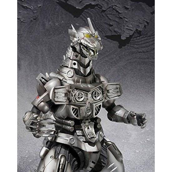 S.H.MonsterArts Godzilla Mothra Mechagodzilla Tokyo SOS Type 3 Kiryu (Heavy Armored High Mobility Type) Approximately 15.5cm Tall ABS PVC Figure