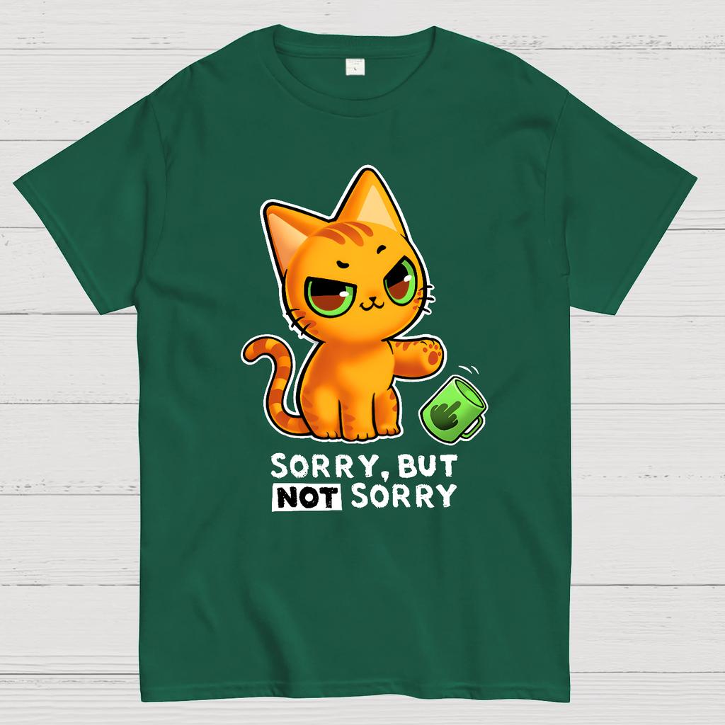 Sorry but... Cotton Summer Casual Cool Loose T-Shirt