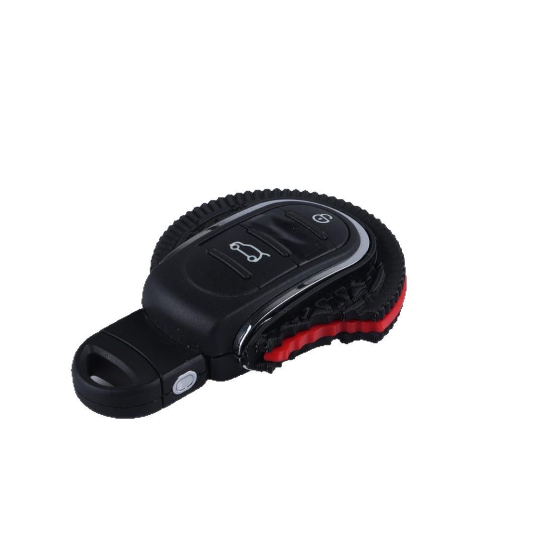 

Корпус и цепочка для ключа для мини-автомобиля BMW: Милый комплект защиты Oreo Design для мужчин и женщин