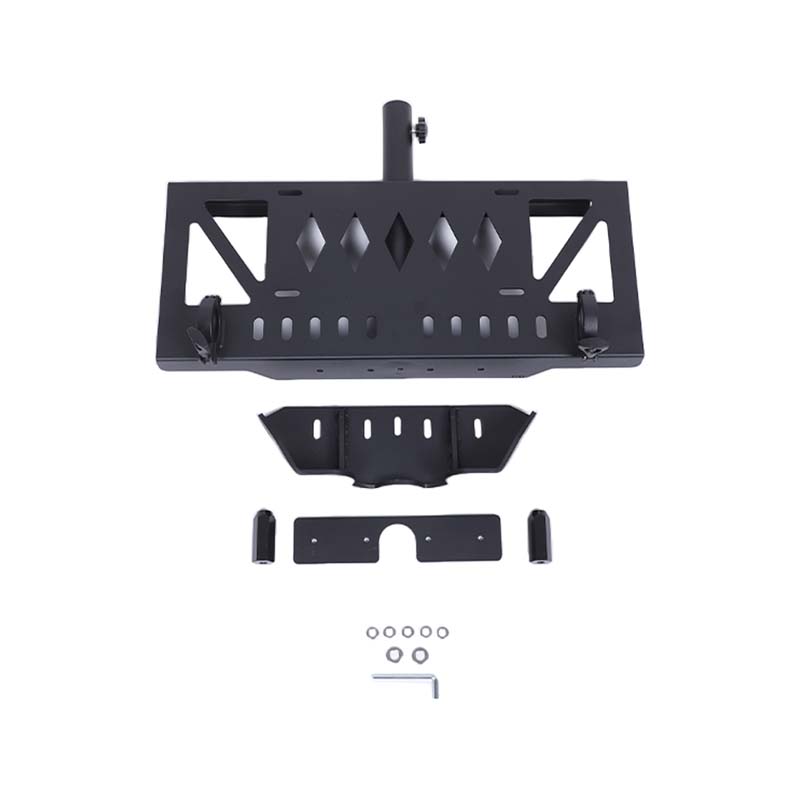 

Для Great Wall Haval H9 2024 2025 Беспроводная зарядка на центральной консоли Силиконовый коврик с сумкой для хранения Пылезащитная крышка панели переключения передач чёрный