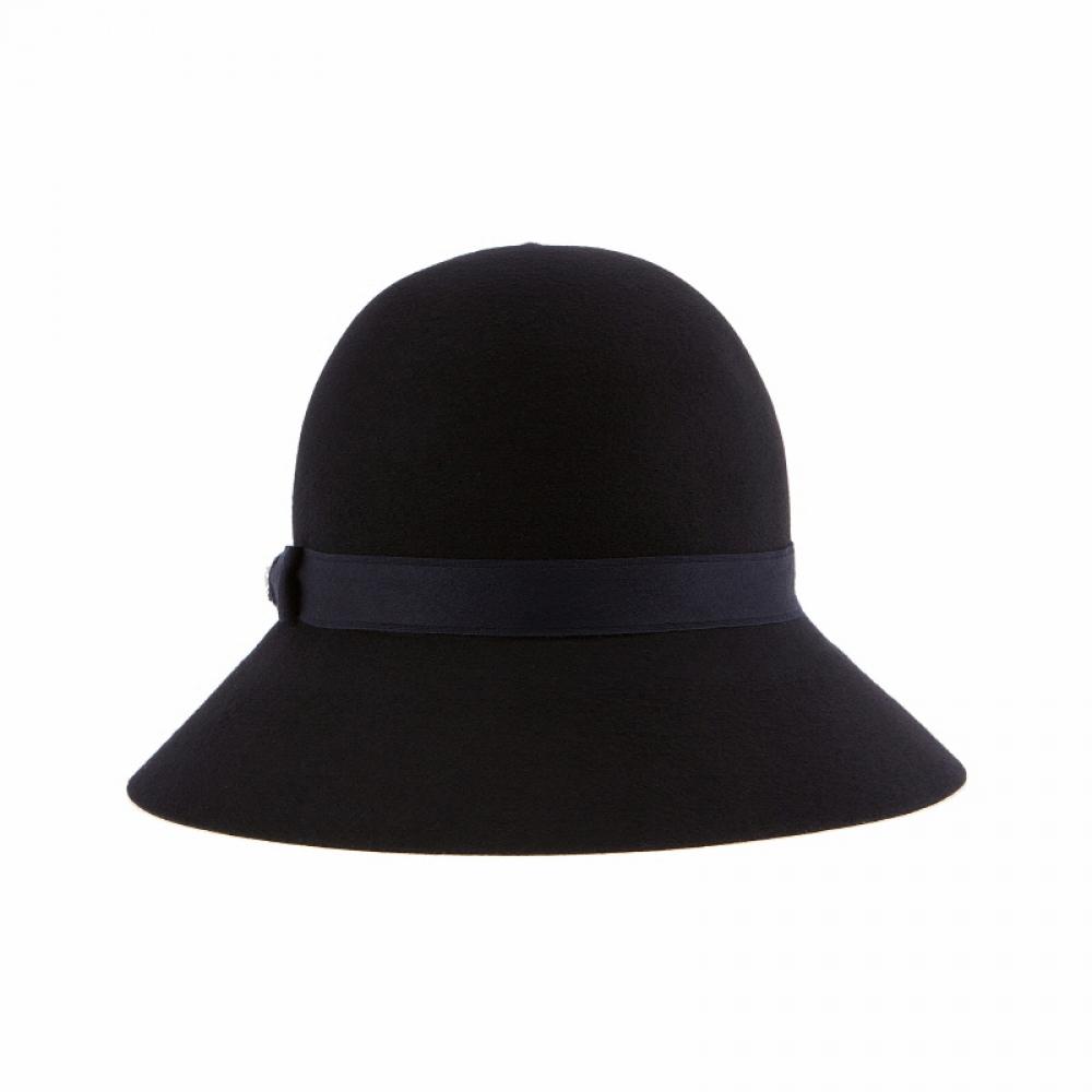 Helen Kaminsky Hat51464 My Alfreda 9 Mystic Ribbon Cashmere Bucket Hat